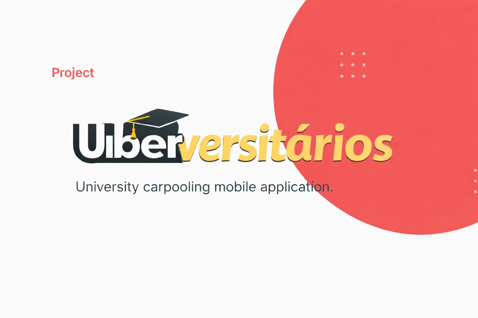 Uberversitários Logo